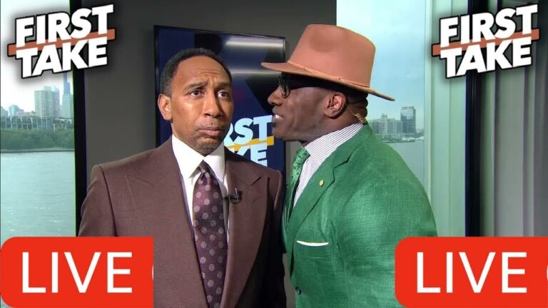 ESPN FIRST TAKE [LIVE] 1/20/2025 | GET UP LIVE | Stephen A. Smith & Shannon Sharpe on NFL Playoffs