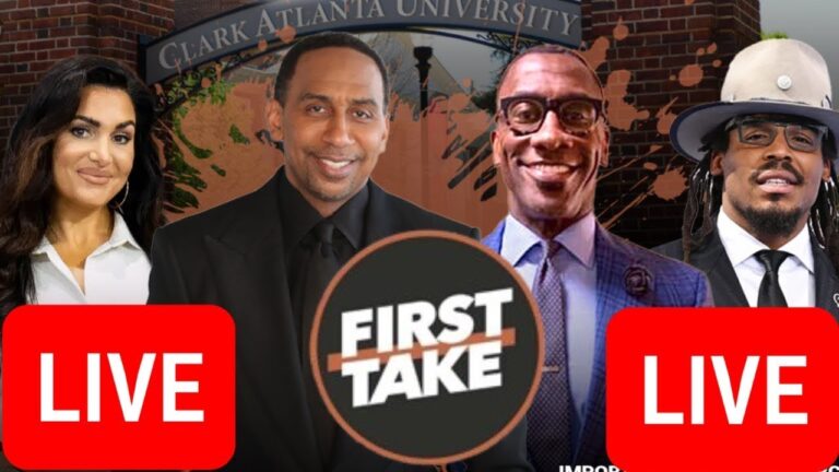 ESPN FIRST TAKE [LIVE] 1/24/2025 | GET UP LIVE | Stephen A. Smith & Shannon Sharpe on NFL Playoffs