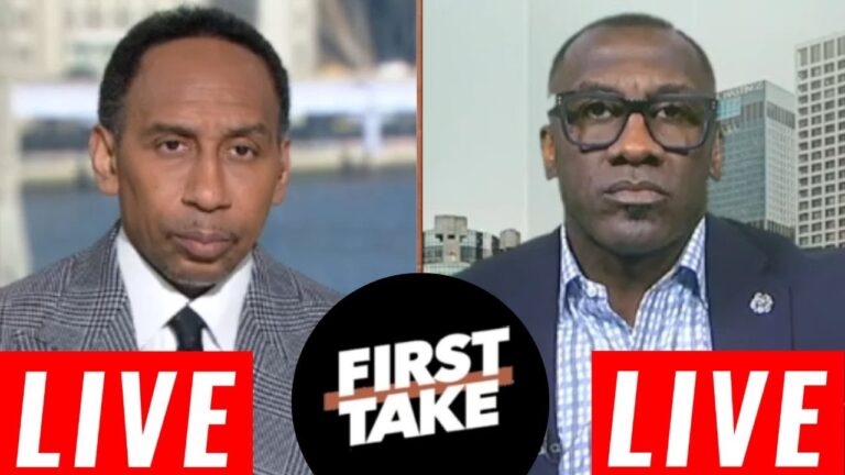 ESPN FIRST TAKE LIVE 1/27/2025 | GET UP LIVE | Stephen A. Smith & Shannon Sharpe on NFL Playoffs