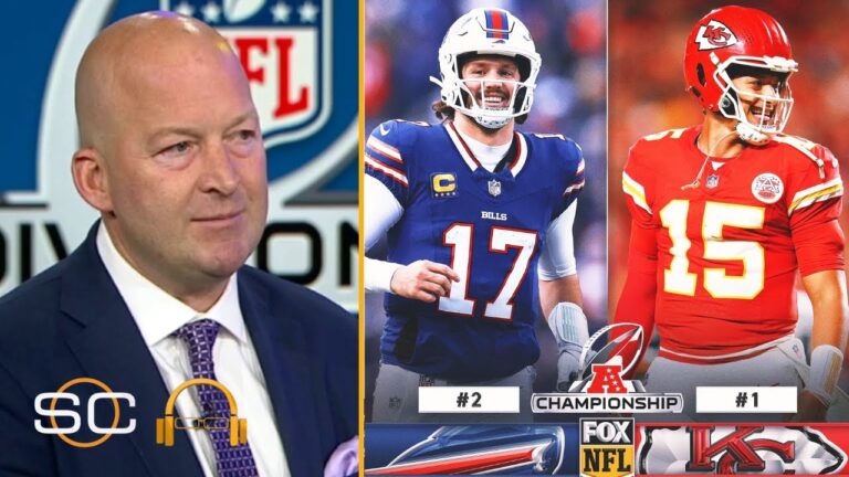 ESPN SC | Who is the real KING of AFC? – Tim Hasselbeck on Bills vs Chiefs in AFC Championship