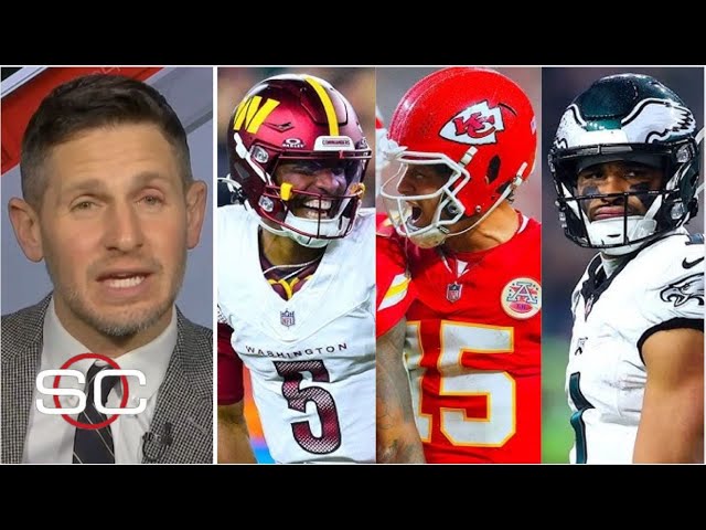 ESPN reacts to Commanders huge advantage vs. Eagles, Chiefs look to threepeat, Jets hire Aaron Glenn