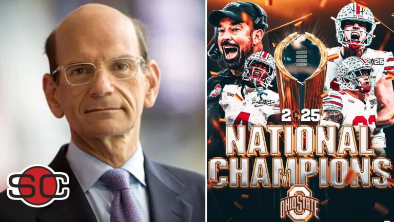 ESPN reacts to Ohio State beats Notre Dame in 34-23 win to win program’s ninth national championship