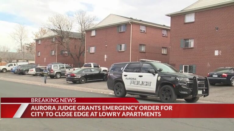 Emergency order granted to close Aurora apartment complex at center of armed break-in videos