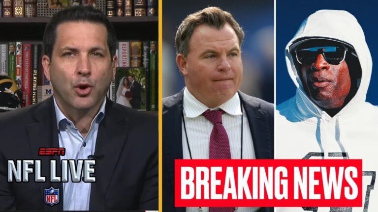 [FULL] NFL LIVE | ESPN BREAKING: Titans hiring Chiefs’ Mike Borgonzi, Deion Sanders to Cowboys