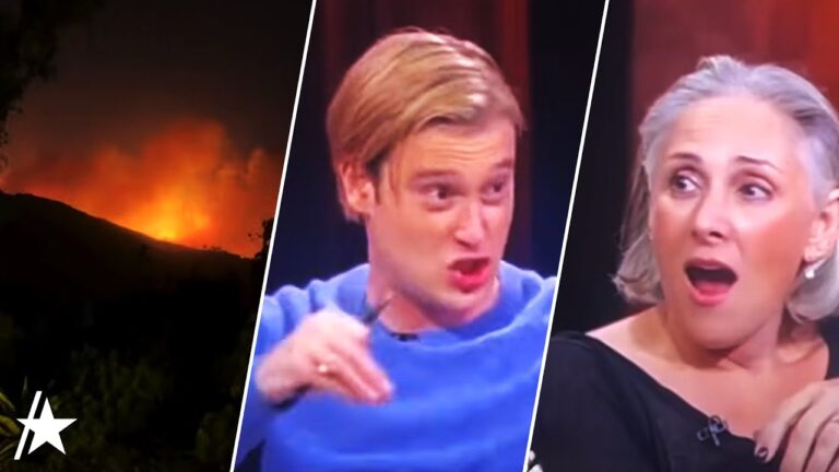 Footage Shows Tyler Henry PREDICTED Ricki Lake’s Home Would Burn Down Months Before L.A. Fires