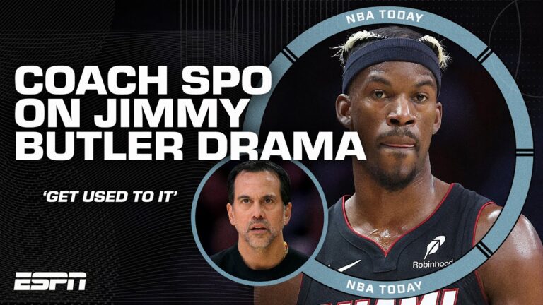 ‘GET USED TO IT’ – Erik Spoelstra’s message to Heat players regarding the Jimmy Butler drama 👀