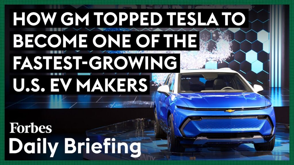 GM Became One Of The Fastest-Growing U.S. EV Makers Topping Tesla