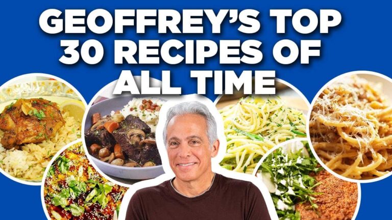 Geoffrey Zakarian’s Top 30 Recipe Videos of All Time | The Kitchen | Food Network