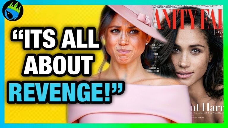 HIDDEN REASON Vanity Fair TURNED ON MEGHAN MARKLE!