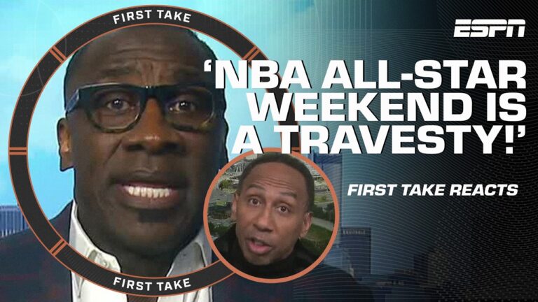 I’M SO DISGUSTED WITH ALL-STAR WEEKEND 🗣️ – Stephen A. says the players have RUINED IT | First Take