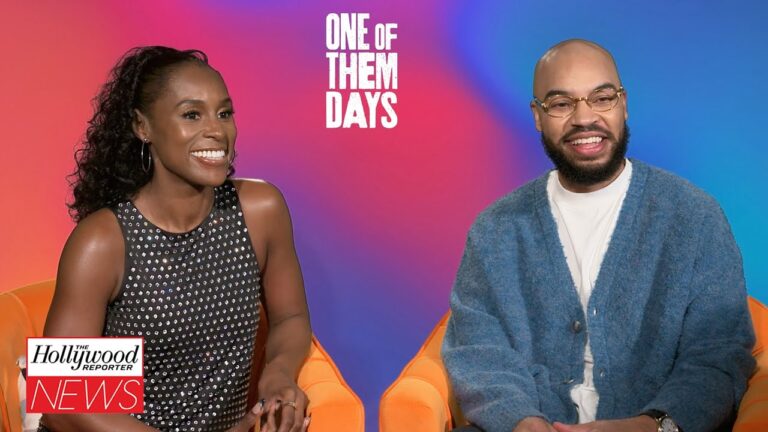 Issa Rae & Lawrence Lamont on Keke Palmer & SZA’s Chemistry in ‘One of Them Days’ | THR News