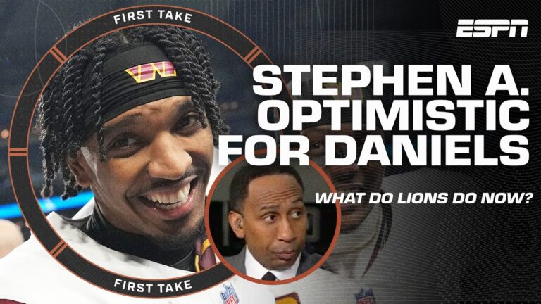 JAYDEN DANIELS IS SPECIAL 🗣️ Stephen A. says the Commanders COULD WIN the Super Bowl 🤯 | First Take