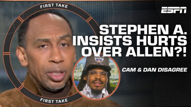 Josh Allen? Jalen Hurts? 🤔 Which QB SHIFTS their narrative the MOST with a Super Bowl? | First Take