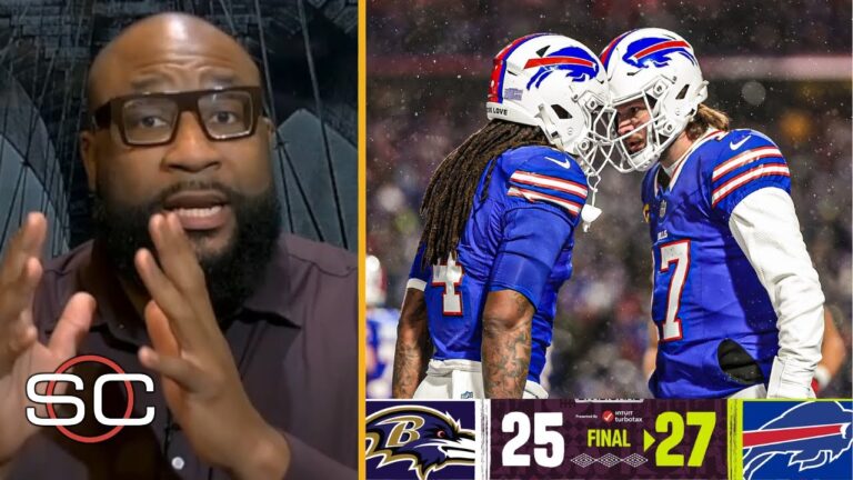 “Josh Allen showed he’s real MVP” – ESPN reacts to Bills beat Ravens, will face Chiefs in AFC Champs