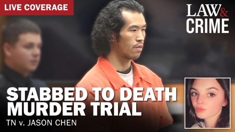 LIVE: Stabbed to Death Murder Trial — TN v. Jason Chen — Day Two