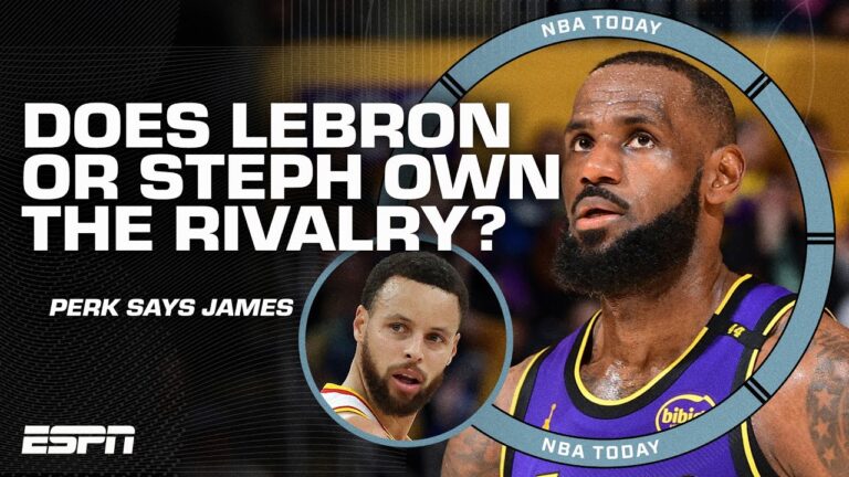 LeBron James vs. Stephen Curry: Who OWNS their rivalry? 🤔 | NBA Today