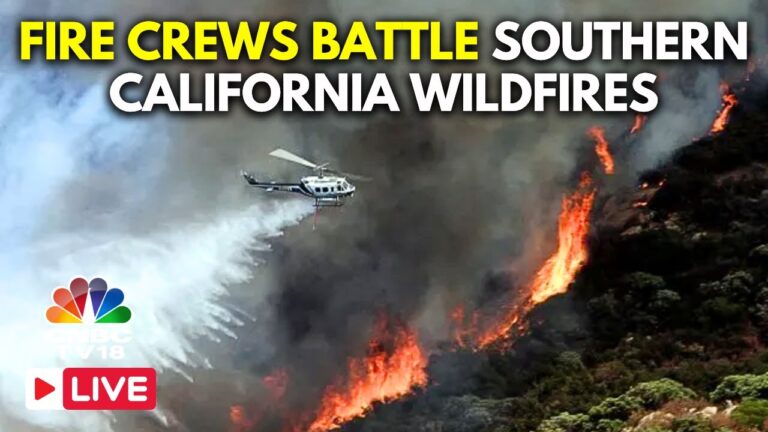 Los Angeles Wildfires LIVE: Aerial Footages Show Aftermath of California’s Deadliest Wildfire | N18G