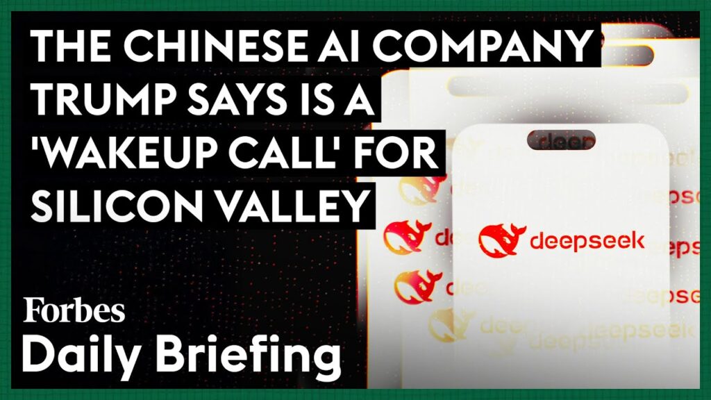 Meet The Chinese AI Company Trump Says Is A ‘Wakeup Call’ For The US