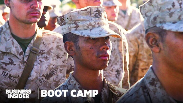 Meet War Bag — The 5-Foot-4 Marine Who Beat The Odds At Boot Camp | Boot Camp | Business Insider