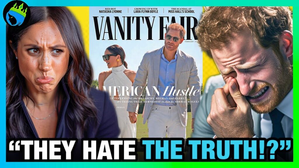 Meghan Markle SUING VANITY FAIR Over “American Hustle” Article!?