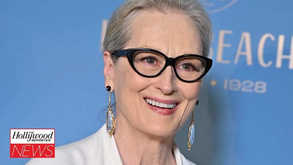 Meryl Streep Cut a “Car-Sized Hole in the Fence” to Escape From L.A. Fires | THR News