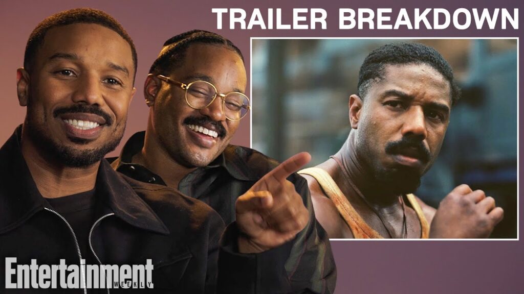 Michael B. Jordan Breaks Down ‘Sinners’ Trailer with Ryan Coogler | Entertainment Weekly