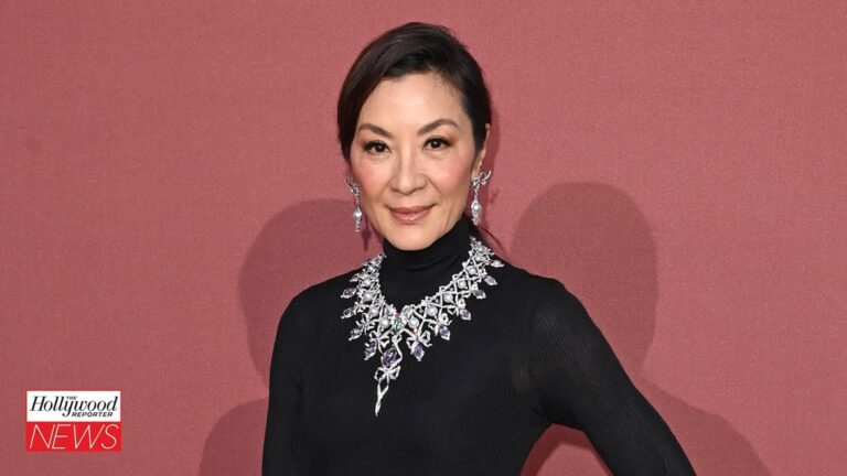 Michelle Yeoh Talks ‘Wicked’ Cast Reaction to Jon M. Chu Oscars Snub | THR News