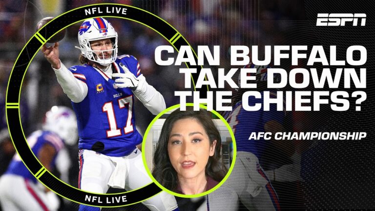 Mina Kimes says Bills’ offensive versatility gives them an edge vs. Chiefs | NFL Live