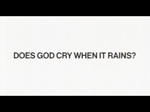 Nessa Barrett – DOES GOD CRY? ★ (official lyric video)