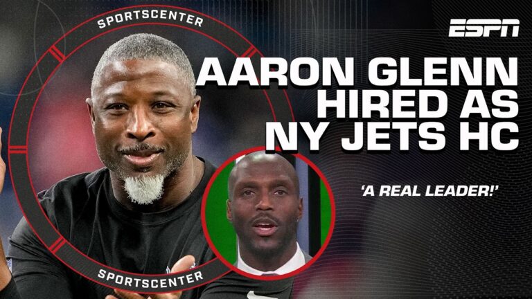 🚨 New York Jets hire Aaron Glenn as next head coach 🚨 They’ve got a LEADER! – Jason McCourty | SC