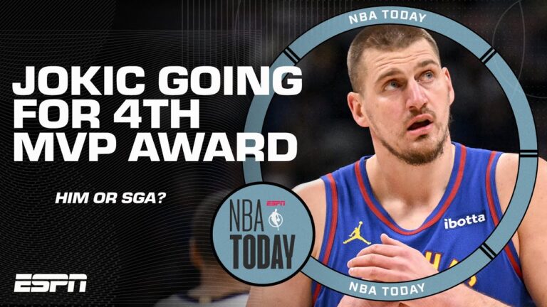 Nikola Jokic vs. SGA in the MVP race 🗳️ The panel plays ‘Who said that?!’ | NBA Today