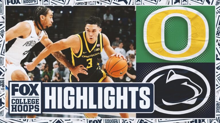 No. 15 Oregon Ducks vs. Penn State Nittany Lions Highlights | FOX College Hoops