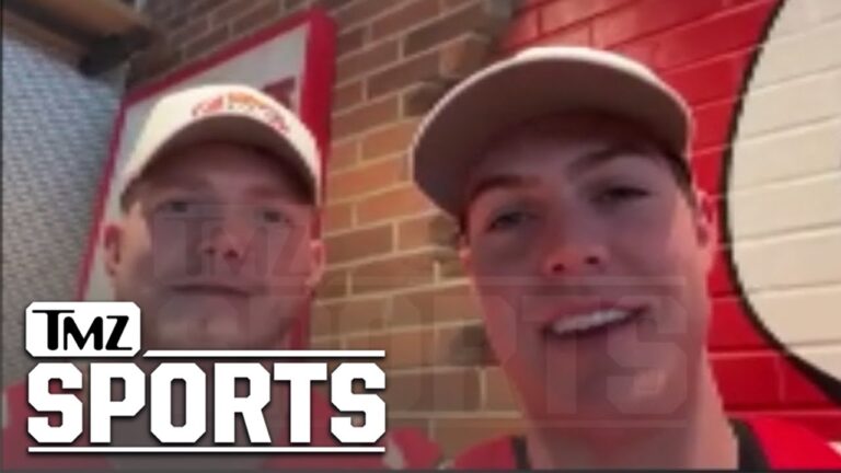 OSU’s Will Howard Has No Hard Feelings Toward Golf Cart Driver, ‘I Am All Good!’ | TMZ Sports