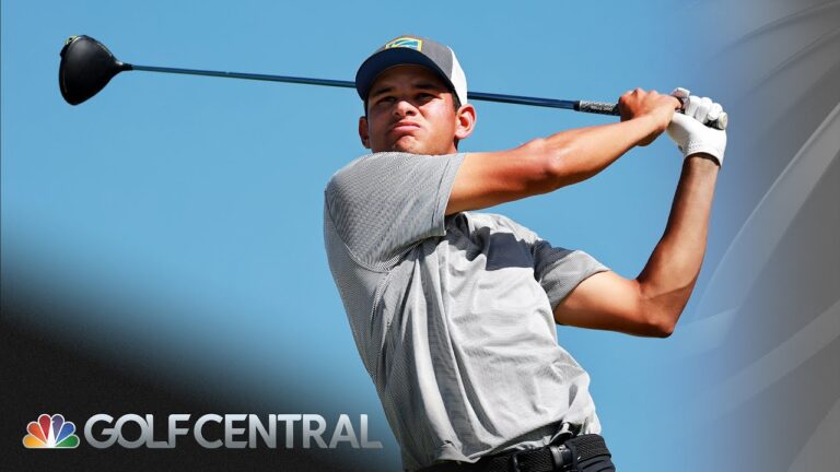 Omar Morales not concerned with rank at Latin America Amateur | Golf Central | Golf Channel