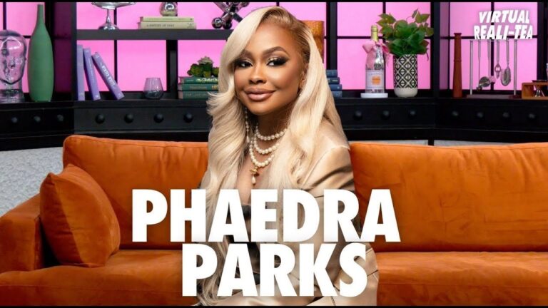 Phaedra Parks teases new ‘RHOA’ season while shading ‘forgettable’ Drew Sidora | Virtual Reali-tea