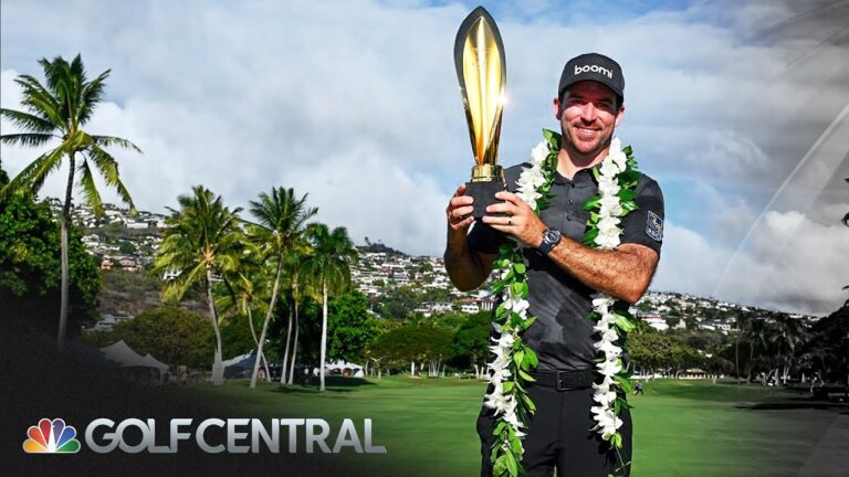 Playoff victories becoming ‘no sweat’ for Nick Taylor after Sony Open | Golf Central | Golf Channel