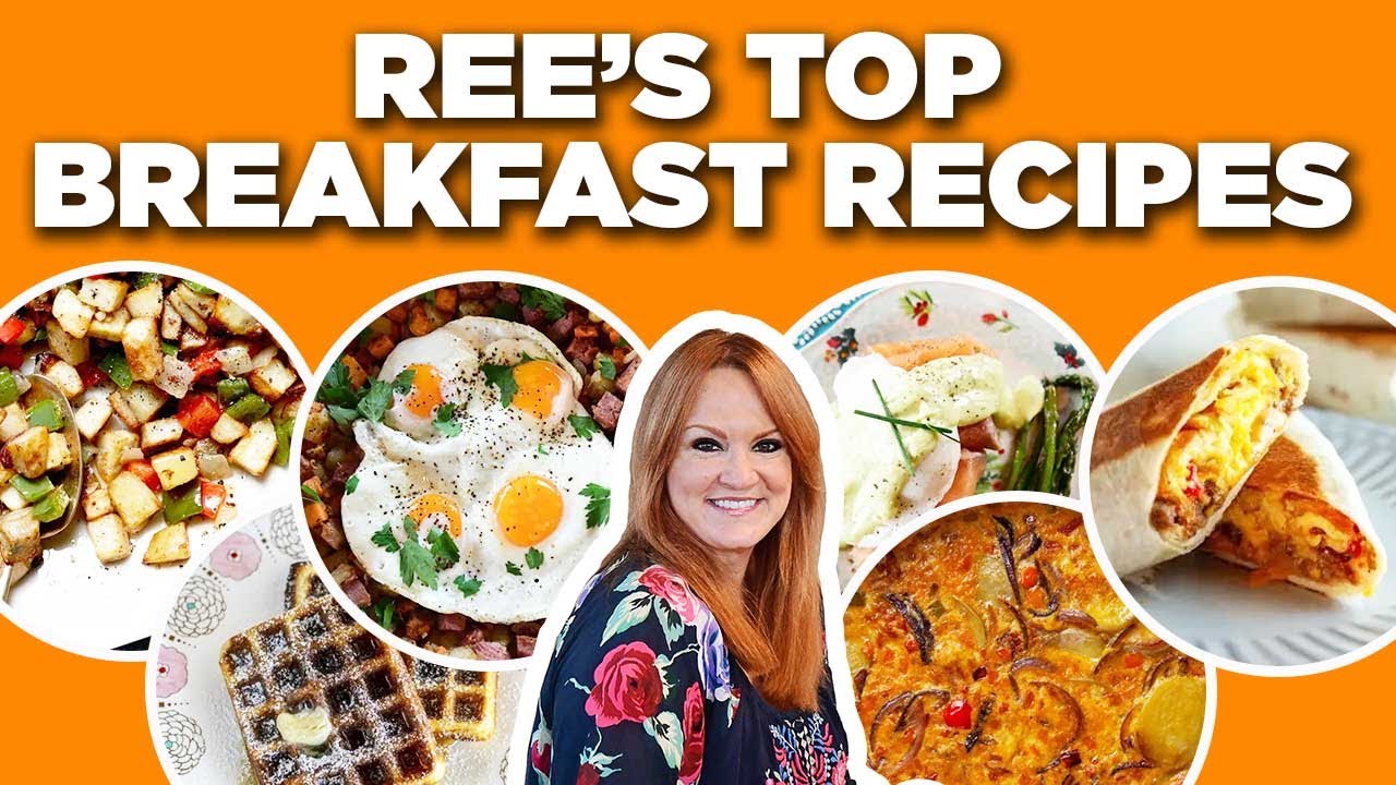Ree Drummond’s Top Breakfast Recipe Videos | The Pioneer Woman | Food Network