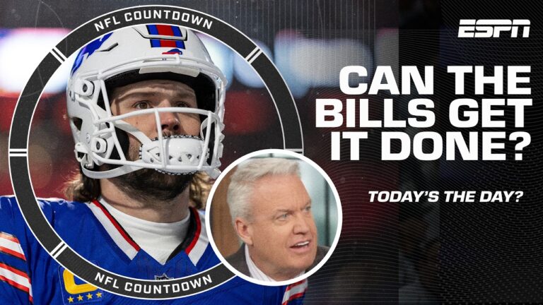 Rex Ryan says a win for the Bills today would mean ‘EVERYTHING’ to Buffalo 🙌 | NFL Countdown