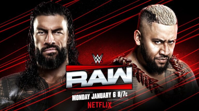 Roman Reigns vs. Solo Sikoa – Tribal Combat: Raw on Netflix Hype Package