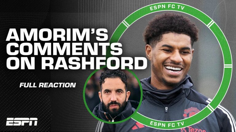 Ruben Amorim SLAMS Marcus Rashford 😳 Amorim ‘SET THE TONE’ – Nedum Onuoha | ESPN FC