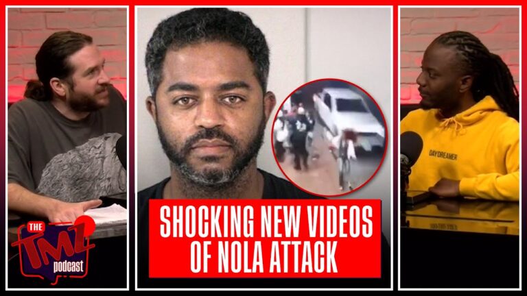 Shocking Videos of NOLA Attack Emerge, Details on Suspect! | The TMZ Podcast