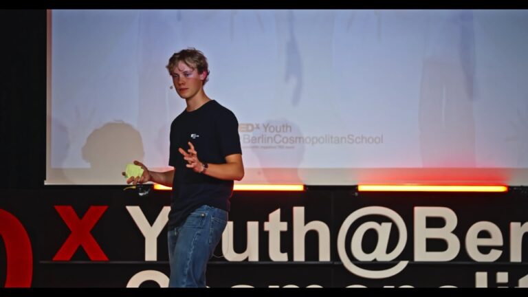 Social Awareness/Stayin´Alive | Henri Bauckhage | TEDxYouth@BerlinCosmopolitanSchool