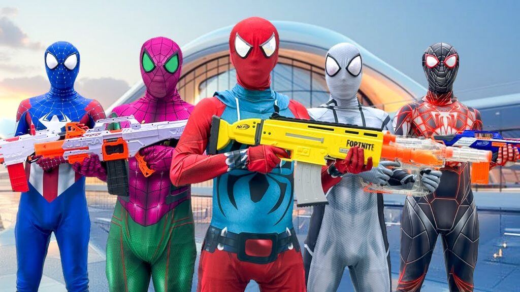 Spider-Man: Into The Spider-Verse (2024) | Marvel Studios’ Deadpool 3 – MISSION IMPOSSIBLE- Superman