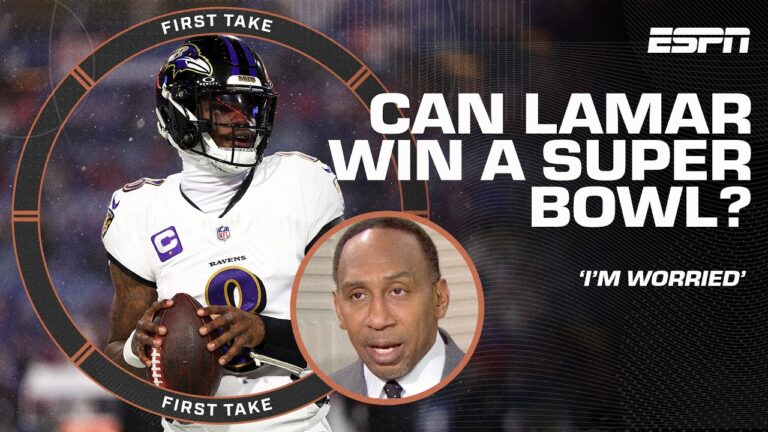 Stephen A. predicts Lamar Jackson will win MVP and no one will care! 😳 | First Take