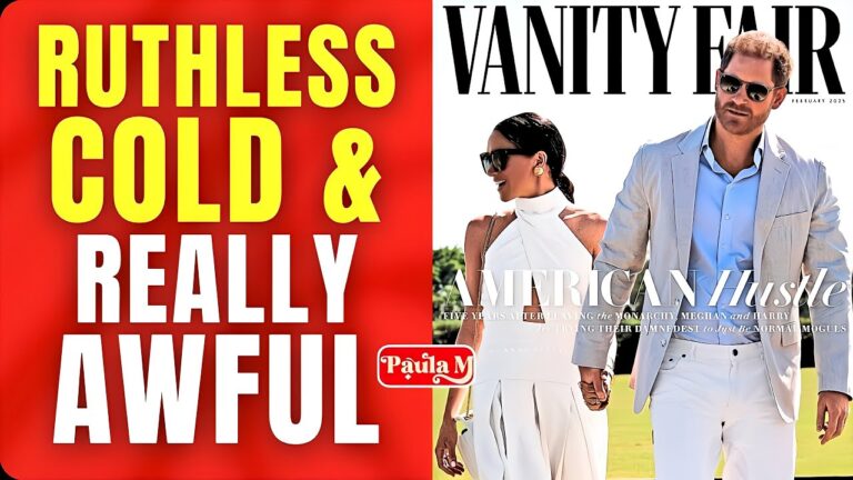 THE TRUTH about That Vanity Fair Article: It’s Not What It Seems!