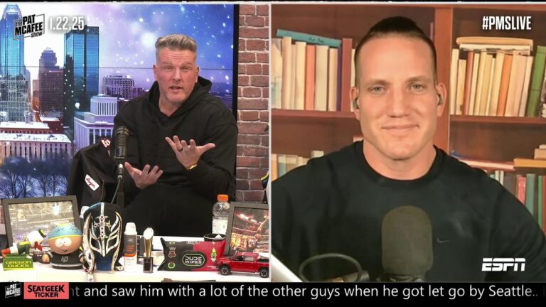 The Pat McAfee Show Live | Wednesday January 22nd 2025