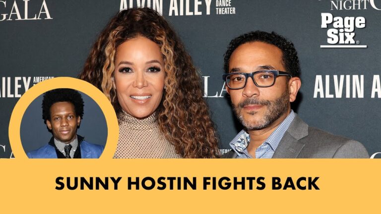 ‘The View’ co-host Sunny Hostin and husband fight back against insurance fraud accusations