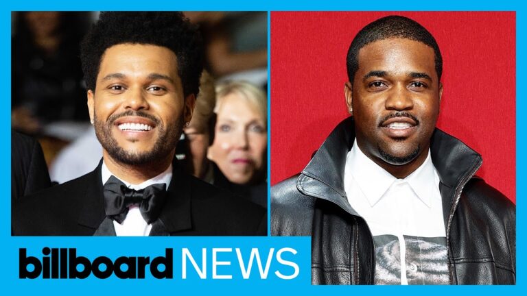 The Weeknd & FERG Talk Changing Their Names | Billboard News