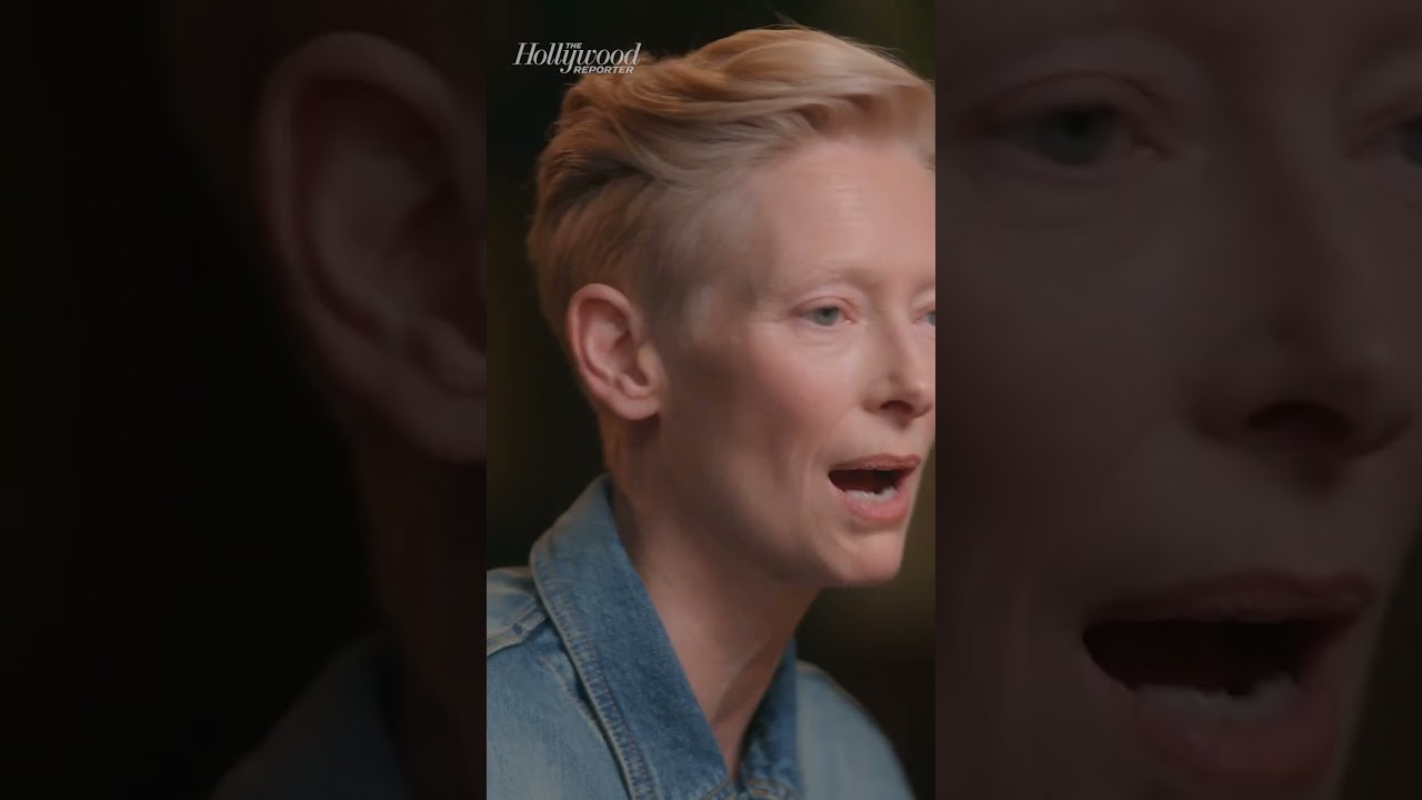 #TildaSwinton on #TheRoomNextDoor Director #PedroAlmodovar Only Doing Two Takes for Scenes #shorts