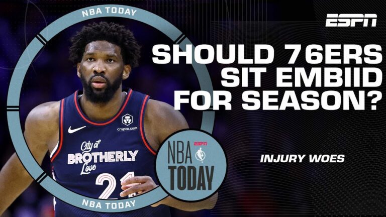 Time for 76ers to shut Joel Embiid down?! + Would Jimmy Butler make Suns contenders? | NBA Today